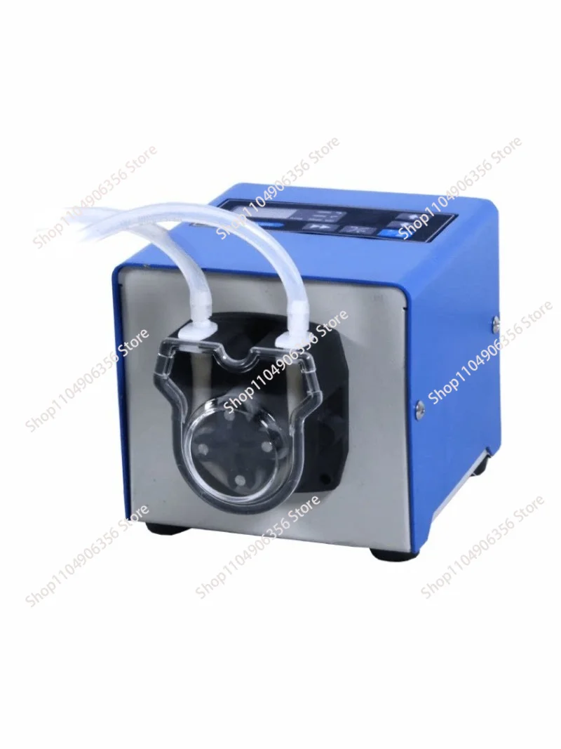 Laboratory Peristaltic Pump High Accuracy Liquid Sampling Transmission Pump WiFi Remote Control Small Dosing Pump