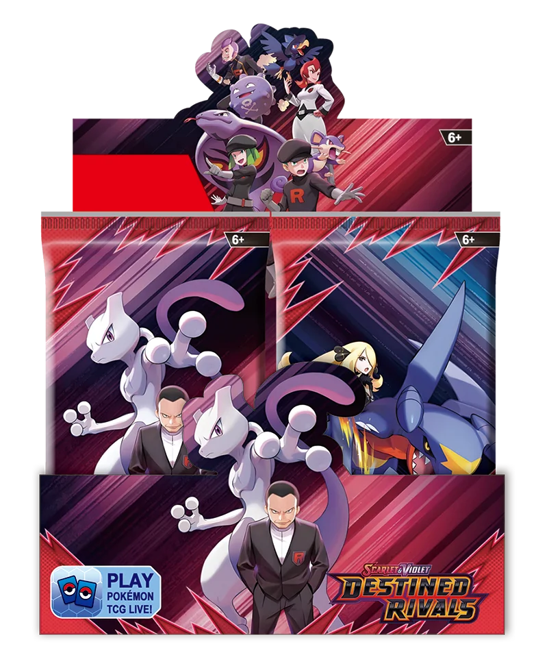 360Pcs Pokemon Destined Rivals Prismatic Evolutions Card Stellar