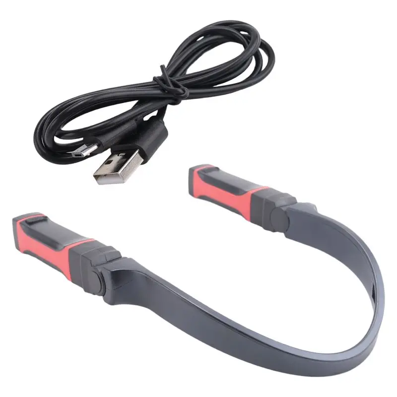 

Съемный налобный фонарь с магнитным основанием, перезаряжаемый, светодиодный рабочий фонарь, для использования без рук, легко носить на шее, удобен в использовании.