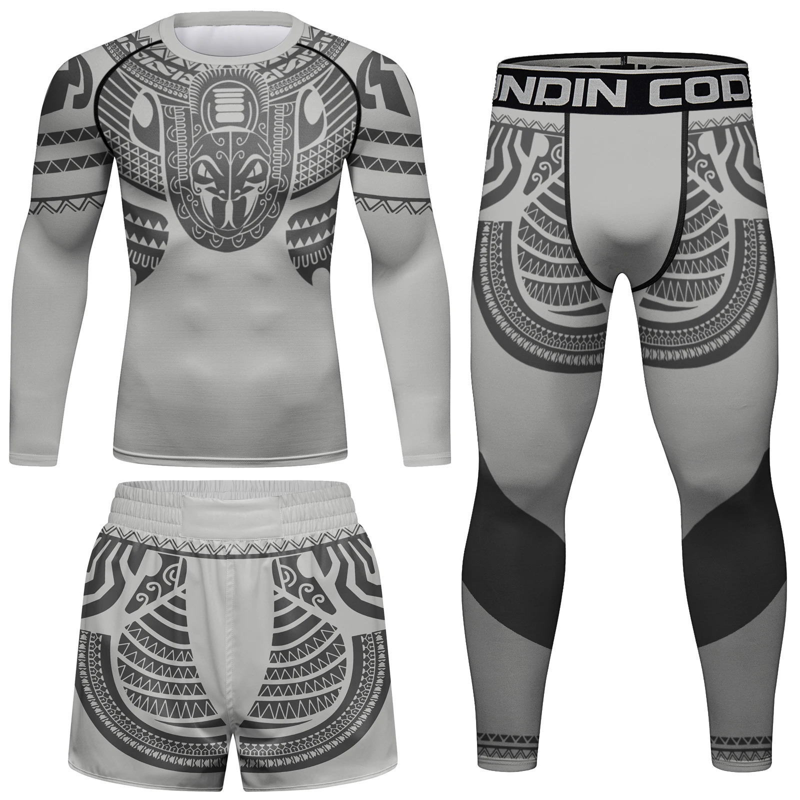 Cody Lundin Jiu Jitsu No Gi Custom Rashguard Wrestling Sports Suit Sports Sublimated T-shirt Casual Suit for Men Jiujitsu Kit