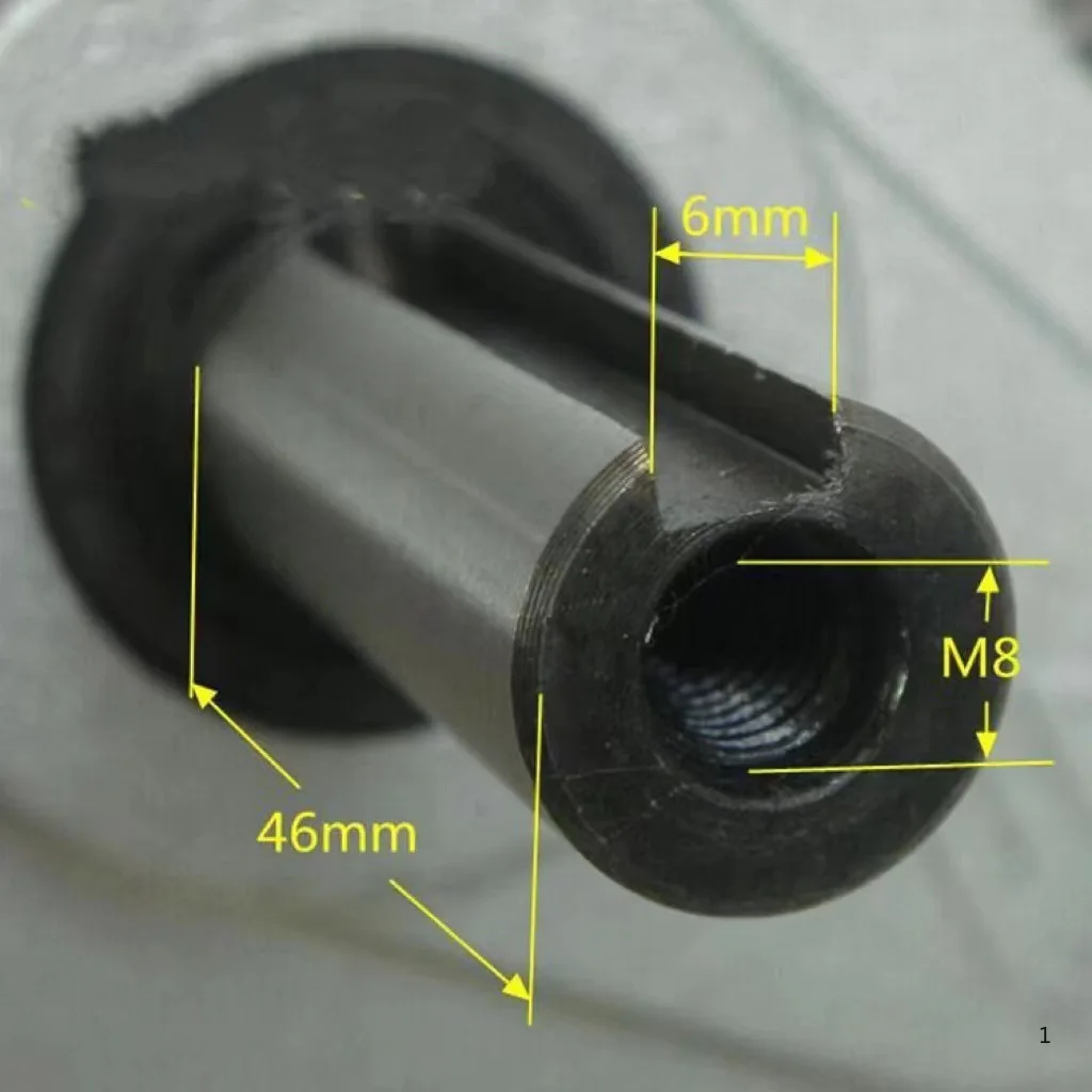 350W Motor MY1016 24V 350W Tracked Car, 350W Wheelchair Motor Magnetic Magnetic Insert Extended