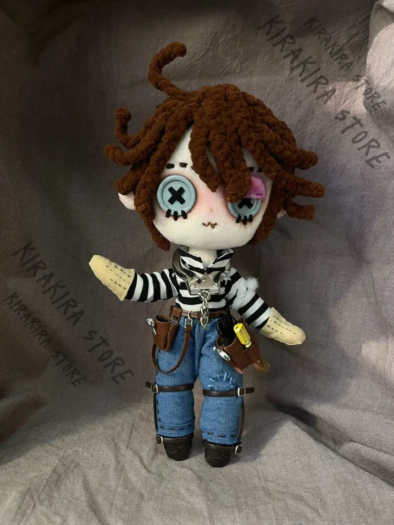 

Identity Ⅴ Лука Бальза: Модель-фигурка ручной работы для косплея, высококачественная кукла-маскот для переодевания, украшение