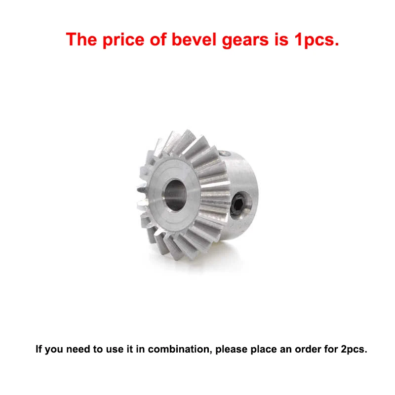 1pc 1:1 Bevel Gear 0.5 Mod 0.8 Mod 20/25/30 Teeth Bore 3/4/5/6/8/10mm Gear 90 Degrees Meshing Angle Steel Gears 45# Steel