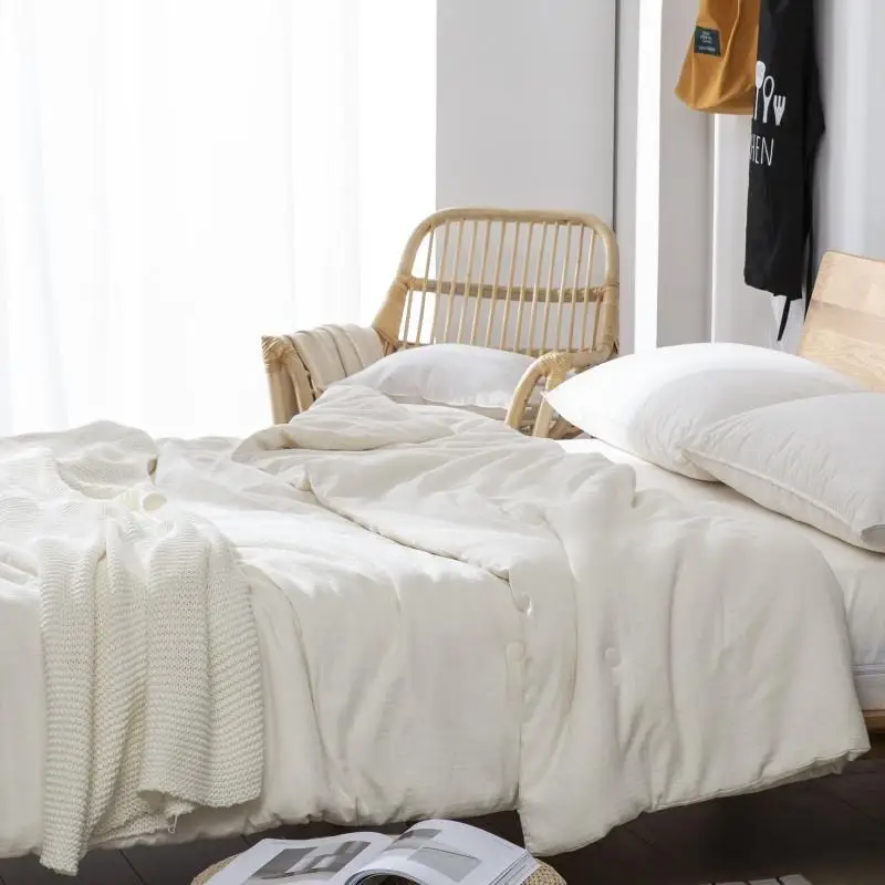 لحاف حريري 100% متوسط الطول حرير التوت حرير لحاف شتوي ربيع وخريف راقي سرير منزلي قطن خام