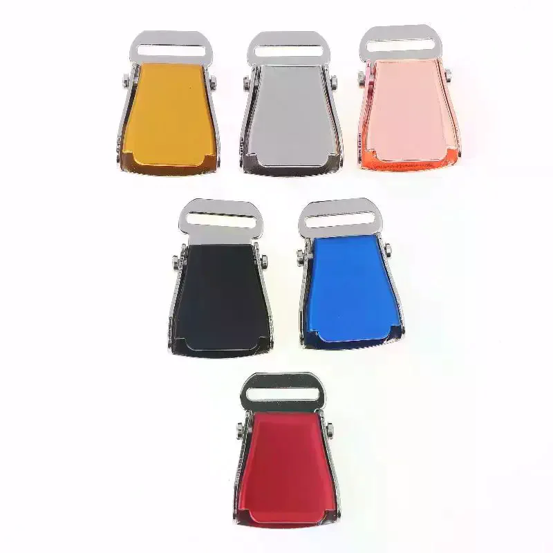 2CM Aviation Airline Small Detachable Buckle Airplane Flight Gift Ribbon Safety Seatbelt Aircraft Keyring Pendant