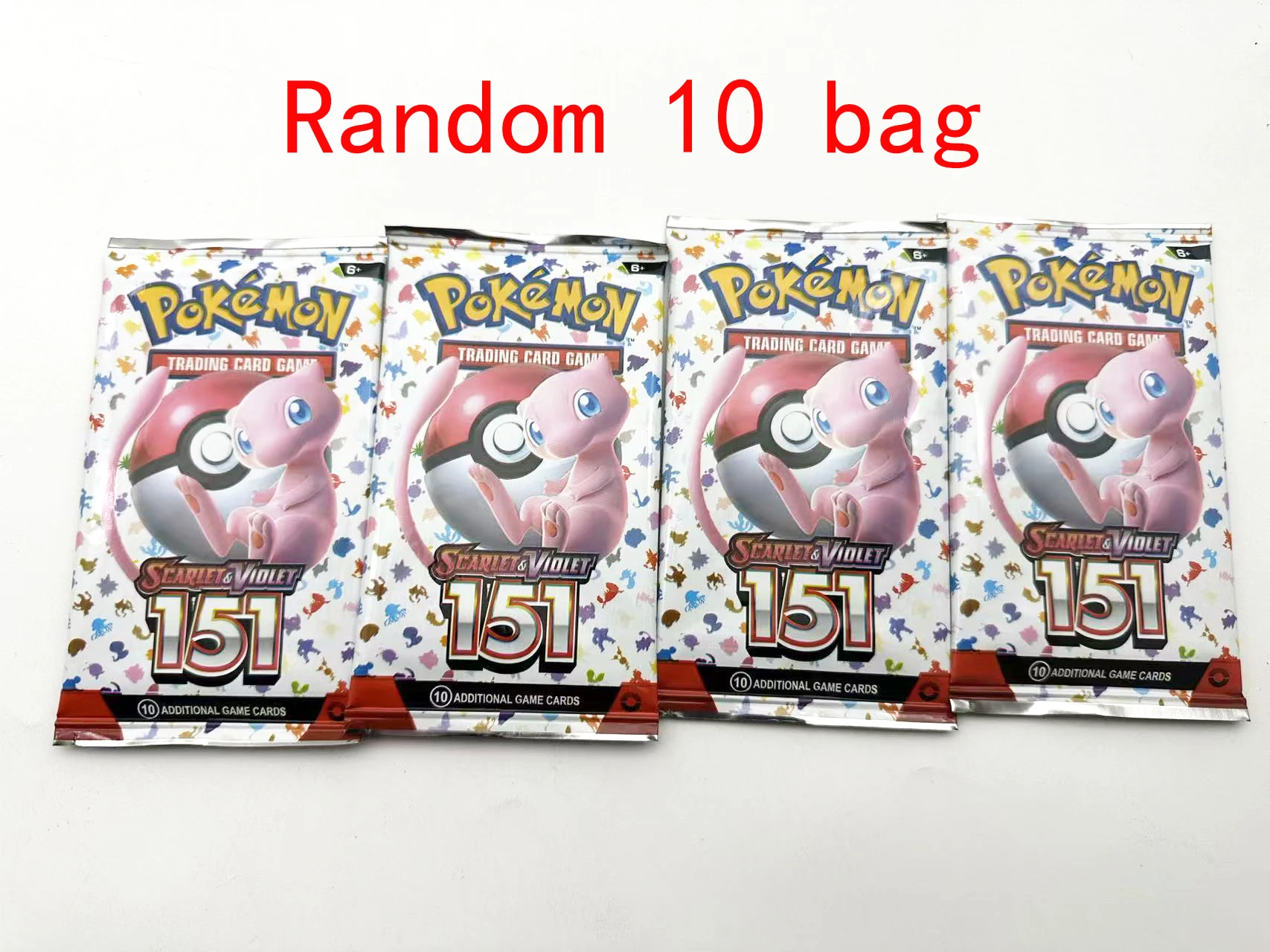 360Pcs Pokemon Card Prismatic Evolutions PHANTASMAL FLAMES Scarlet Violet 151 Black Bolt English Booster Battle Transaction Card image 3