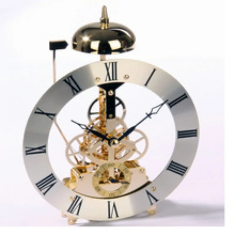 Bell quartz clock perspective clock movement European retro imitation movement