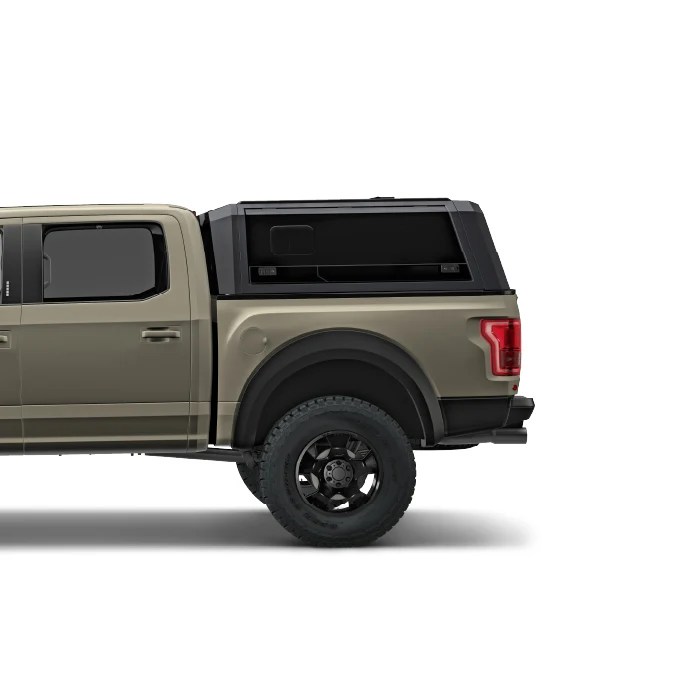 Aluminum Truck Bed Topper Truck Canopy Shell Pickup Tacoma Camper Top for / Tacoma / Dodge Ram / Amarok / Tundra / F150
