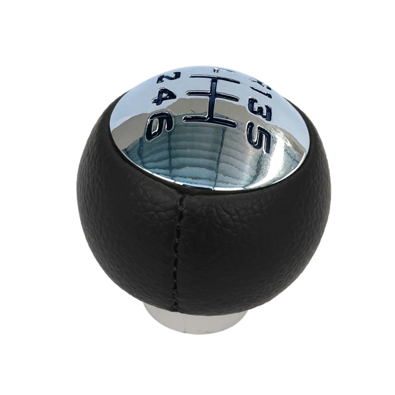 

Gear Stick Shift Knob Head Lever Adapter Manual 6-Speed Transmission for Peugeot 307 308 3008 407 5008 807 Citroen C3 C4