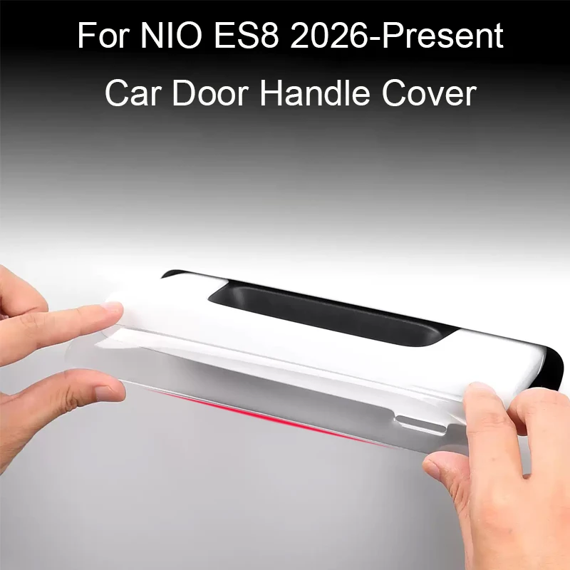 

Комплект из 4 накладок на дверные ручки для NIO FIREFLY 2024-наст. время: защита от царапин, внешние аксессуары для авто