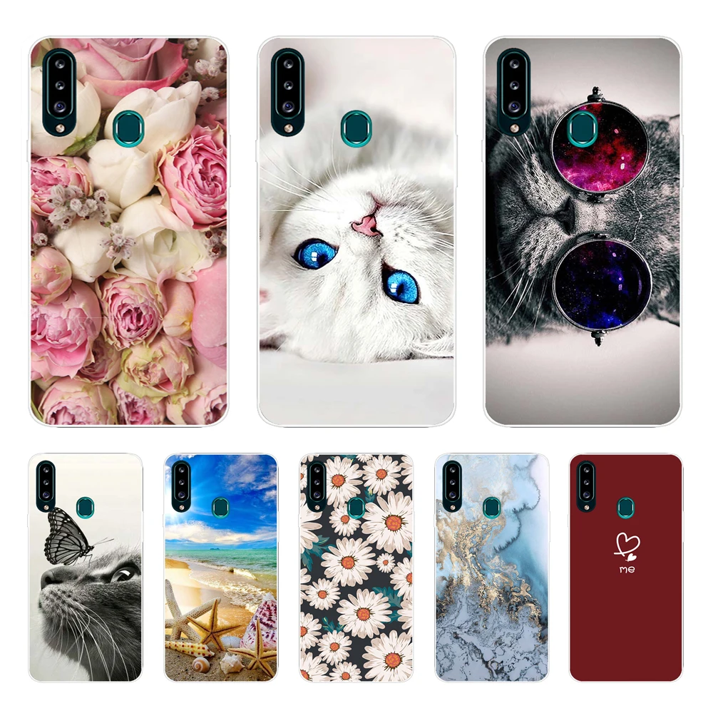 Case For Samsung Galaxy A20 Case 2019 Silicone Soft TPU Slim Back Cover Case For Samsung A20E A20 A20S A 20E A 20 Phone Cover