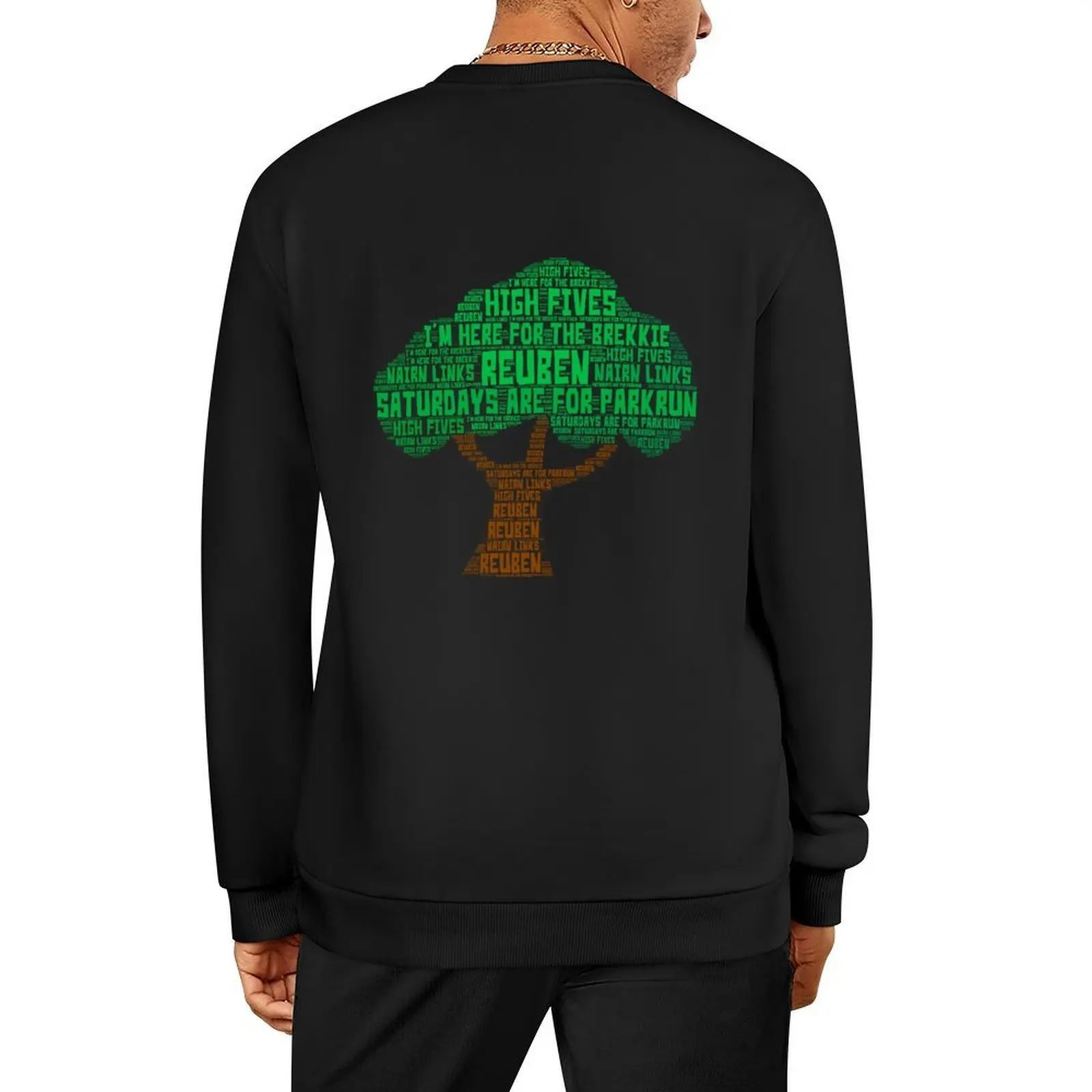 

REUBEN NAIRN LINKS Pullover mens designer clothes mens clothes male clothes aesthetic clothing sweatshirts for men
