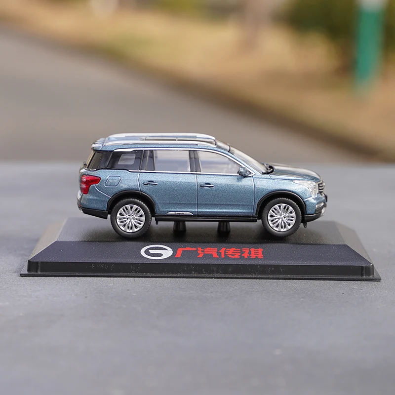 Maßstab 1:43 Trumpchi GS8 Simulation Legierung Auto Modell Diecast Spielzeug Sammeln Souvenir Dekoration Geschenk Spielzeug Autos