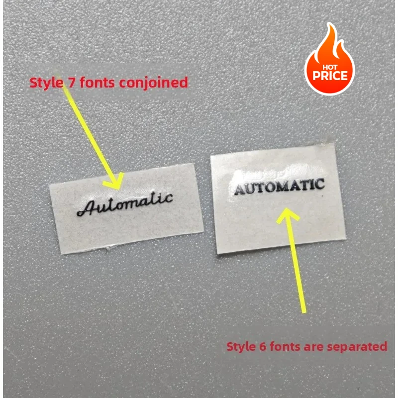 للتغيير الجديد Seiko Watch الحرفي شعار مسمار ساعة الطلب SEIKO وضع العلامات المعدنية LOGO5 ملصق GS ملصق