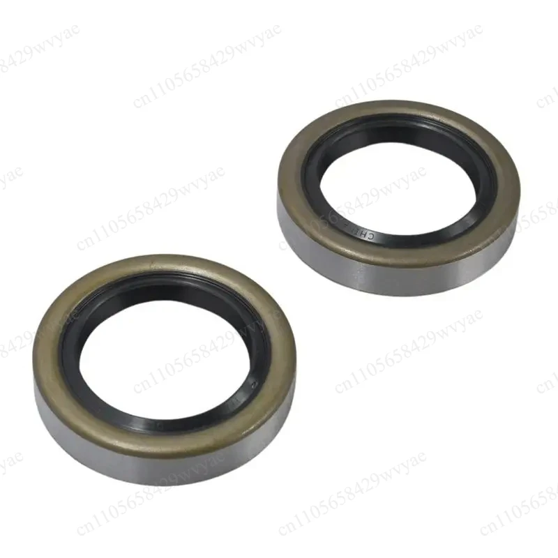 2Pcs Grease Seal with Bore Sealant GS-1719DL 333960 for Trailer Axle RV