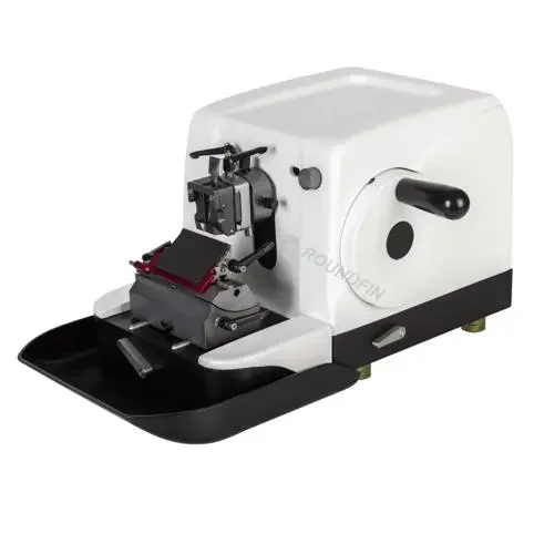 Roundfin Medical RD-315 Manual Microtome Manual Microtome in lab