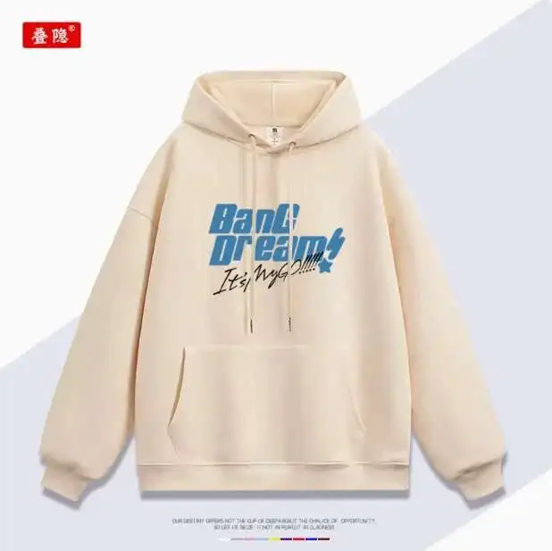 

Anime Bang Dream Takamatsu Tomori Hooded Hoodie Cosplay Autumn Winter Men Women Coat Loose Jacket Tops anime