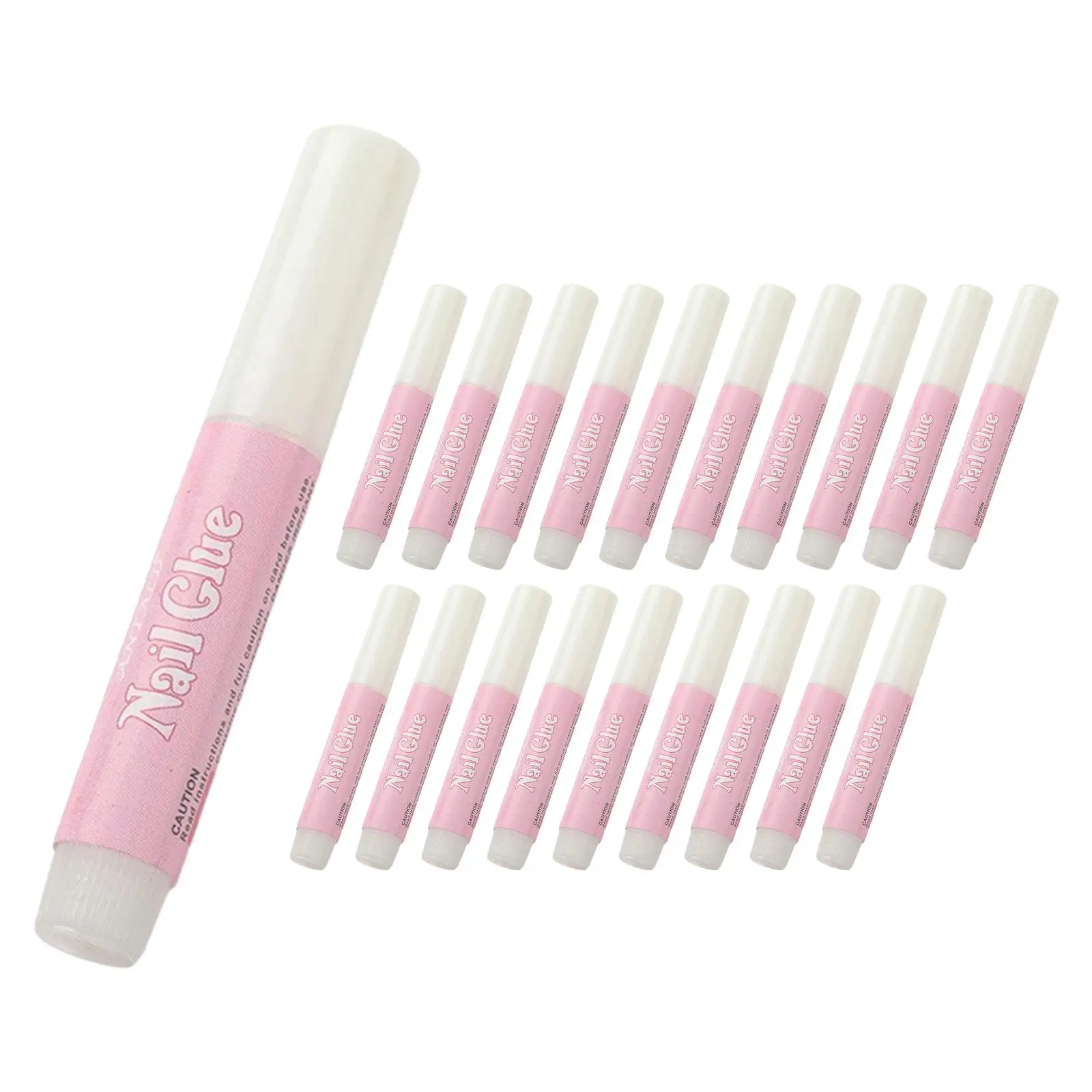 ネイルグルー プレスオンネイル アクリルチップ接着剤 速乾性 ネイルアート用品 ジェルネイルステッカー マニキュアDIY用