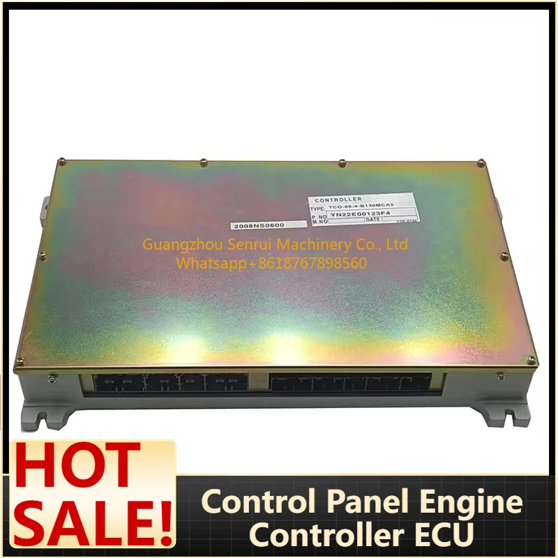 24V Engine Controller Set LQ22E00048F2 / YN22E00123F3 / YN22E00123F4 – Plug-and-Play for 20-25t Excavators, 12-Month Warranty