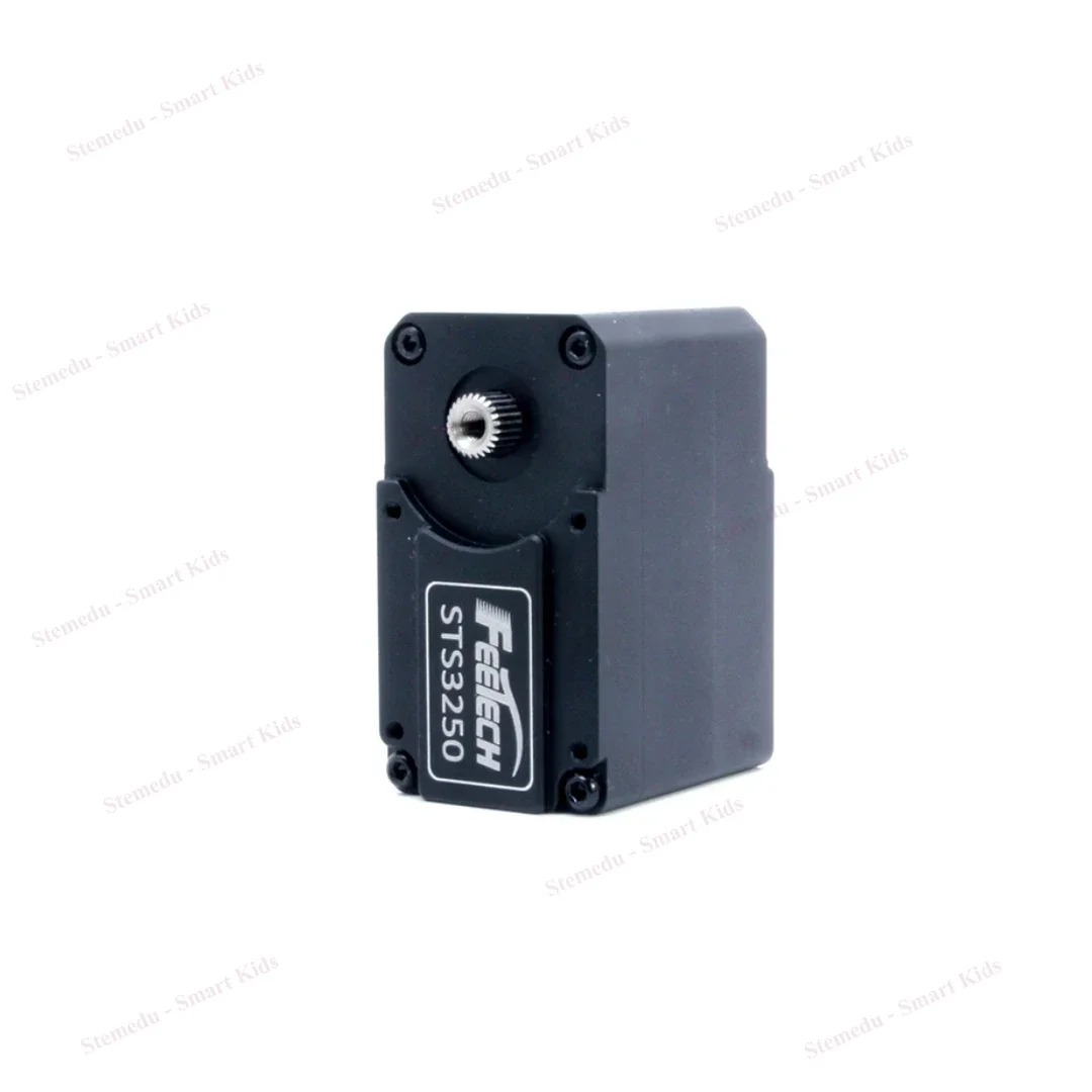 Feetech STS3250 50KG Smart Servo 12V Coreless Serial Bu Encoder magnetico 360 °   Protocollo TTL multigiro per robotica industriale