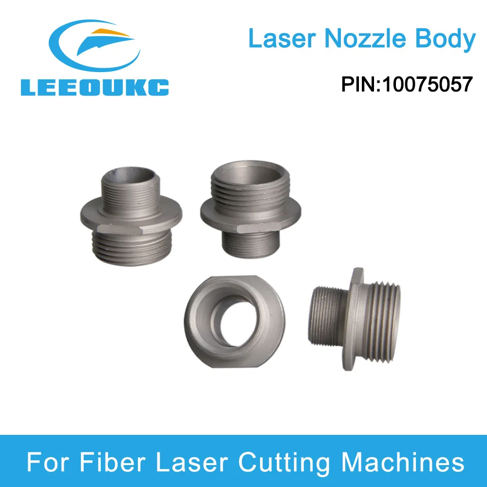 Leeoukc 10 Stks/partij Pn 10075057 Laser Nozzle Body Innerlijke Referentie Voor Door Fiber Lasersnijkop Vervangende Onderdelen