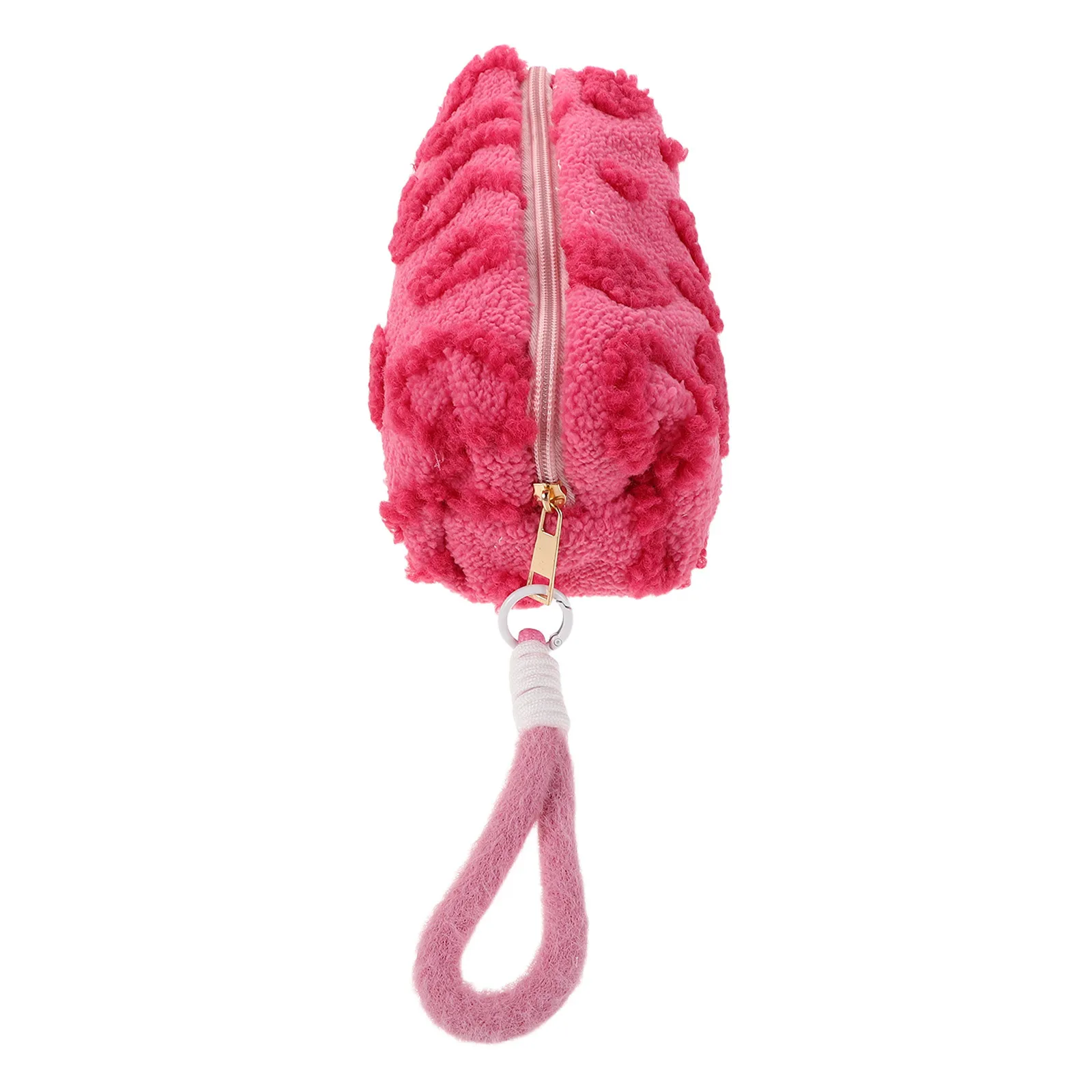 

Kawaii Pencil Pouch Heart Pattern Large Capacity Smooth Zipper Stationery Organizer Bag for Students Pen Holder Pouch