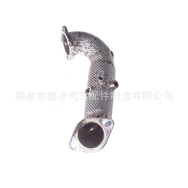 

Suitable for Changan univ 1.5T country six modified through the first section exhaust pipe system exhaust sound wave