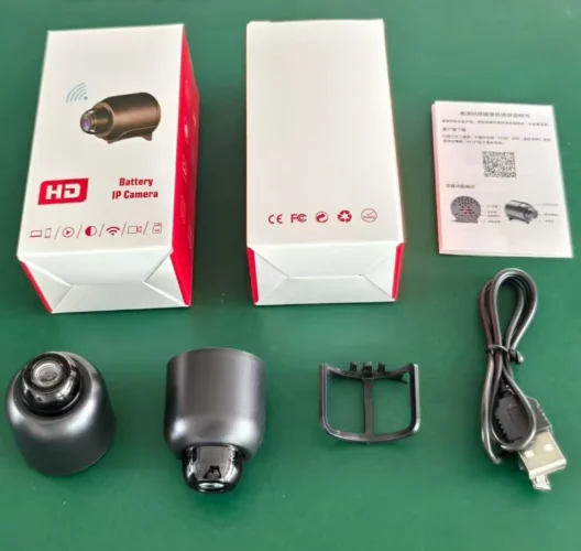 كاميرا صغيرة أرخص الأسعار شاشة المصنع الأصلي X5 واي فاي كاميرا صغيرة كاميرا مراقبة لاسلكية