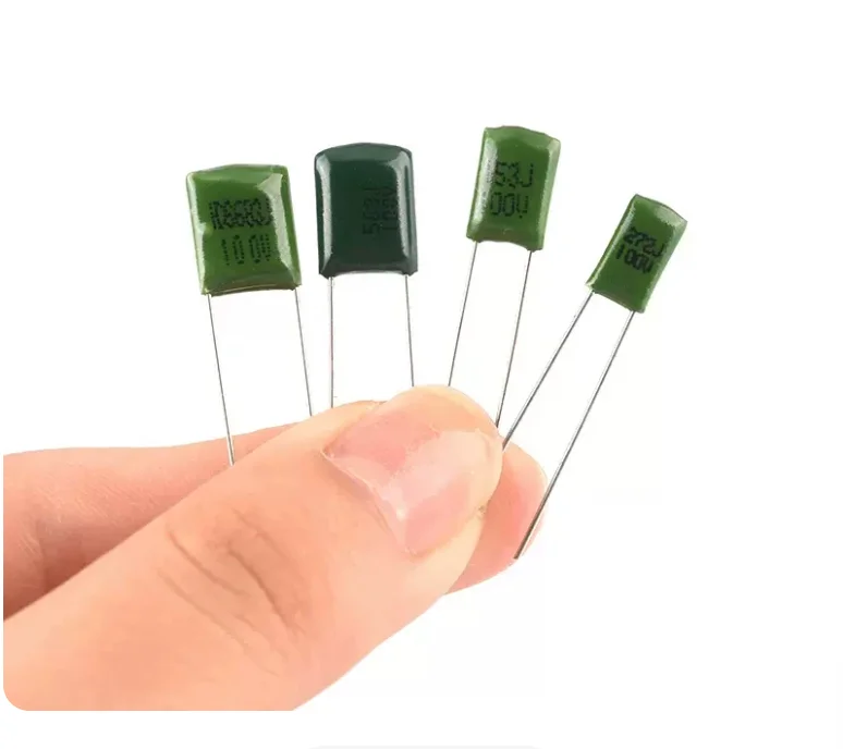 50PCS 2A823J 2A104J 2J222J 0.00/0.0/1.5/2.2/56/68/100/82/NF/UF 152 104 Polyester Film Capacitor 100V 630V 2J152J 2A563J 2A683J