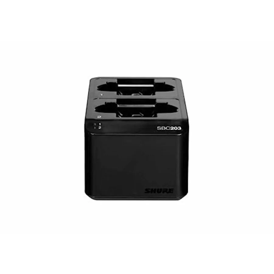 

Двойная док-станция SBC203-US для передатчиков SLXD и аккумуляторов SB903