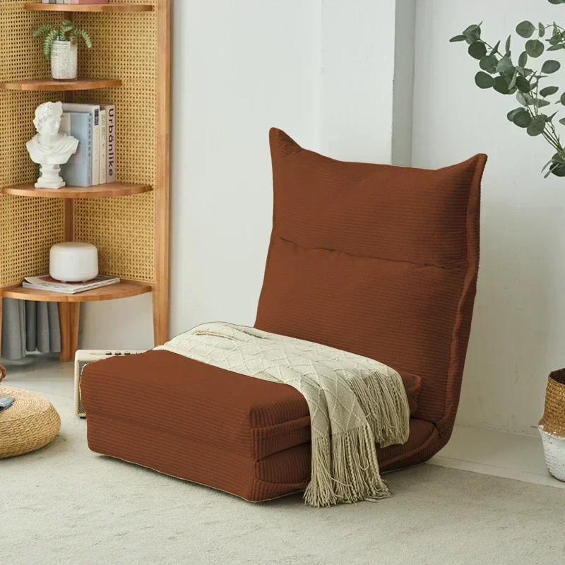 New model Household Goods Swiss Roll Couch Couch Couch Couch Folding Floor Sofa Living Room Bedroom Balcony Sofa On The Ground.