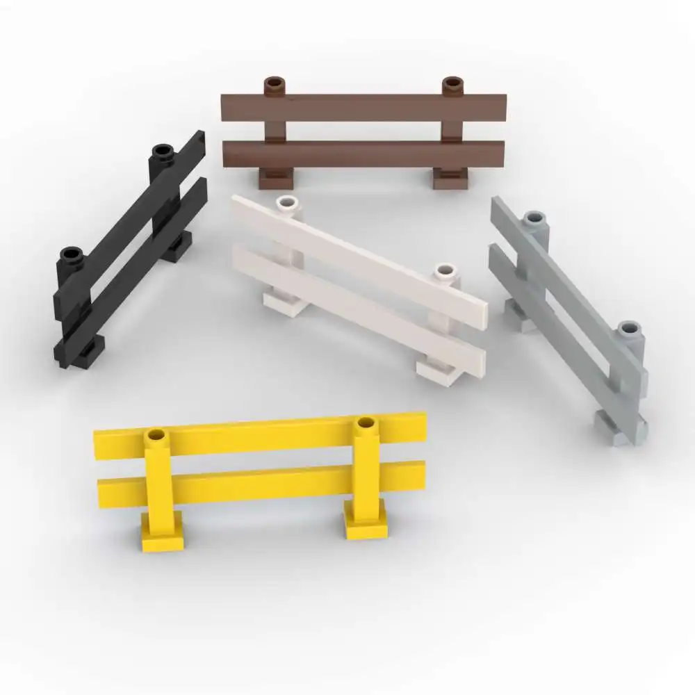 

MOC 10PCS Fence 6079 1x8x2 2/3 Building Blocks Kit Farm Animal Bricks Particle Puzzle Assemble Toys Children Birthday Kid Gifts