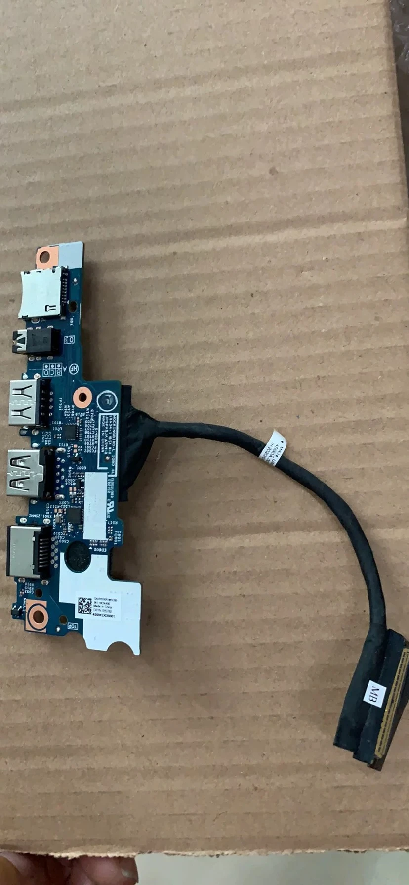 

For DELL Latitude 3410 E3510 usb board, audio board 0Y67KR