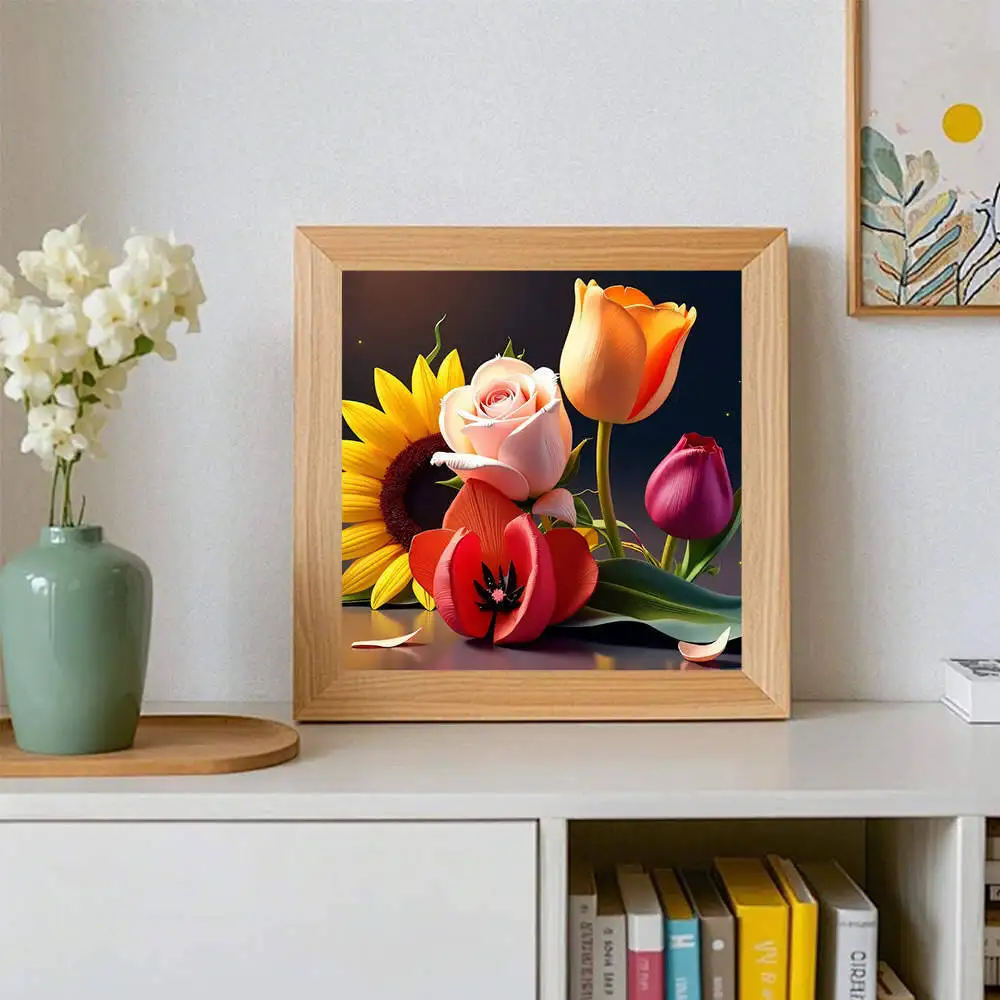 HUACAN Diamond Painting 5d Sun - Embroidery Rose Stitch recensie en prijs