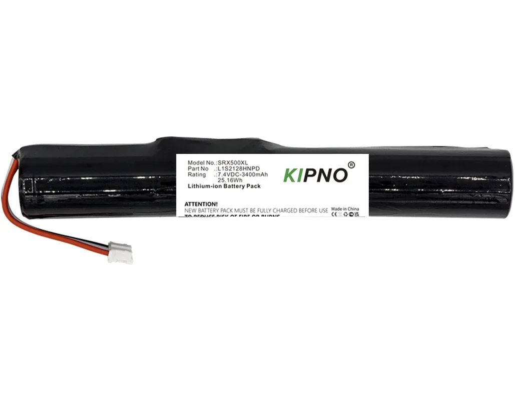 KIPNO 3400mAh Bluetooth Speaker Battery