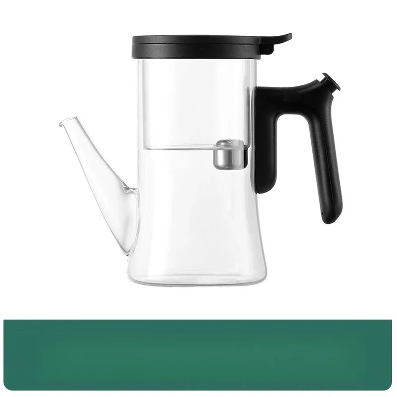 

cup brewing teapot teapot glass magnetic suction liner tea set elegant pot brewing teacup large capacity