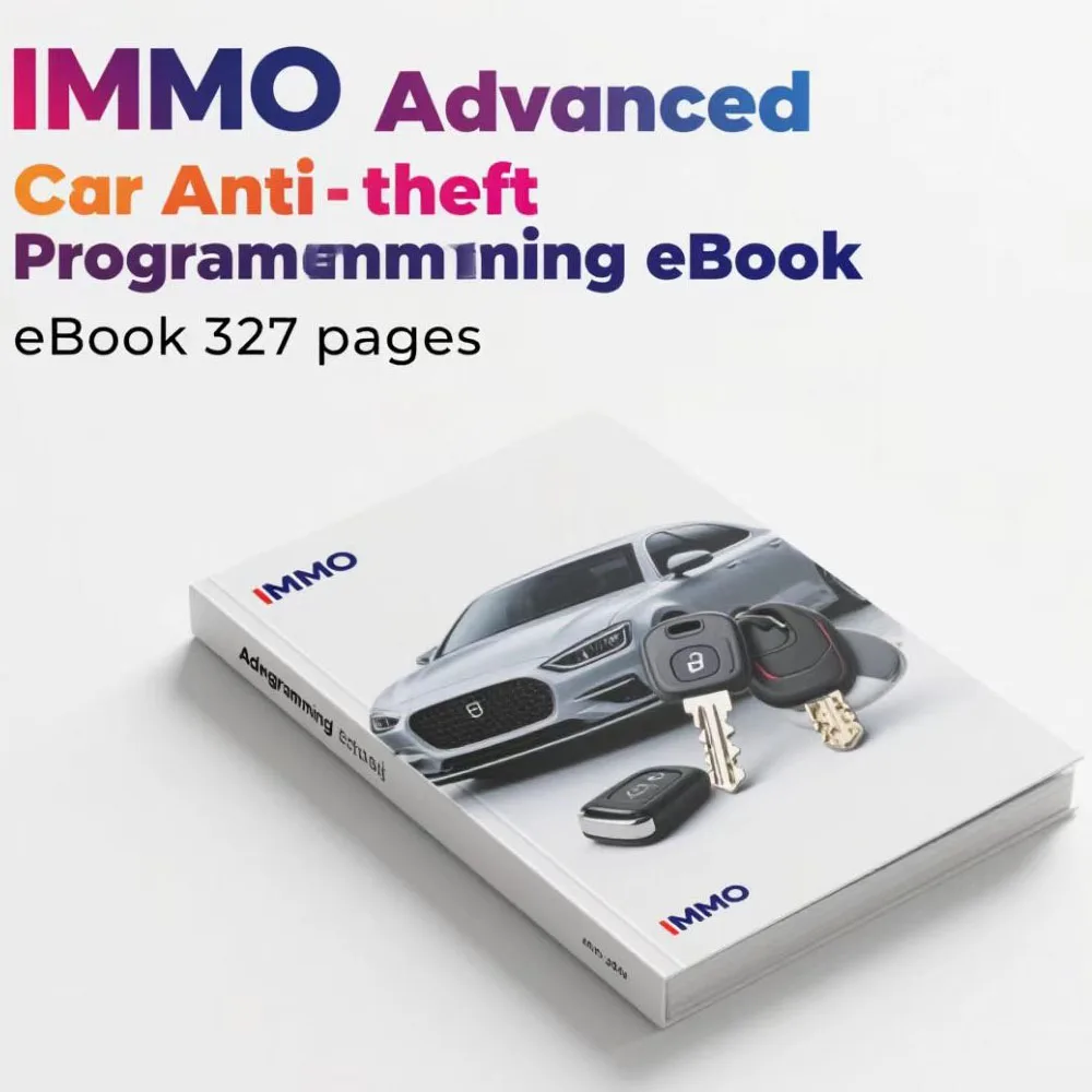 

2025 Book IMMO Advanced Automotive Immobilizer Programming Ebook 327 Pages PDF Test/Diagnose/Repair Car ECU Control Box Teaching