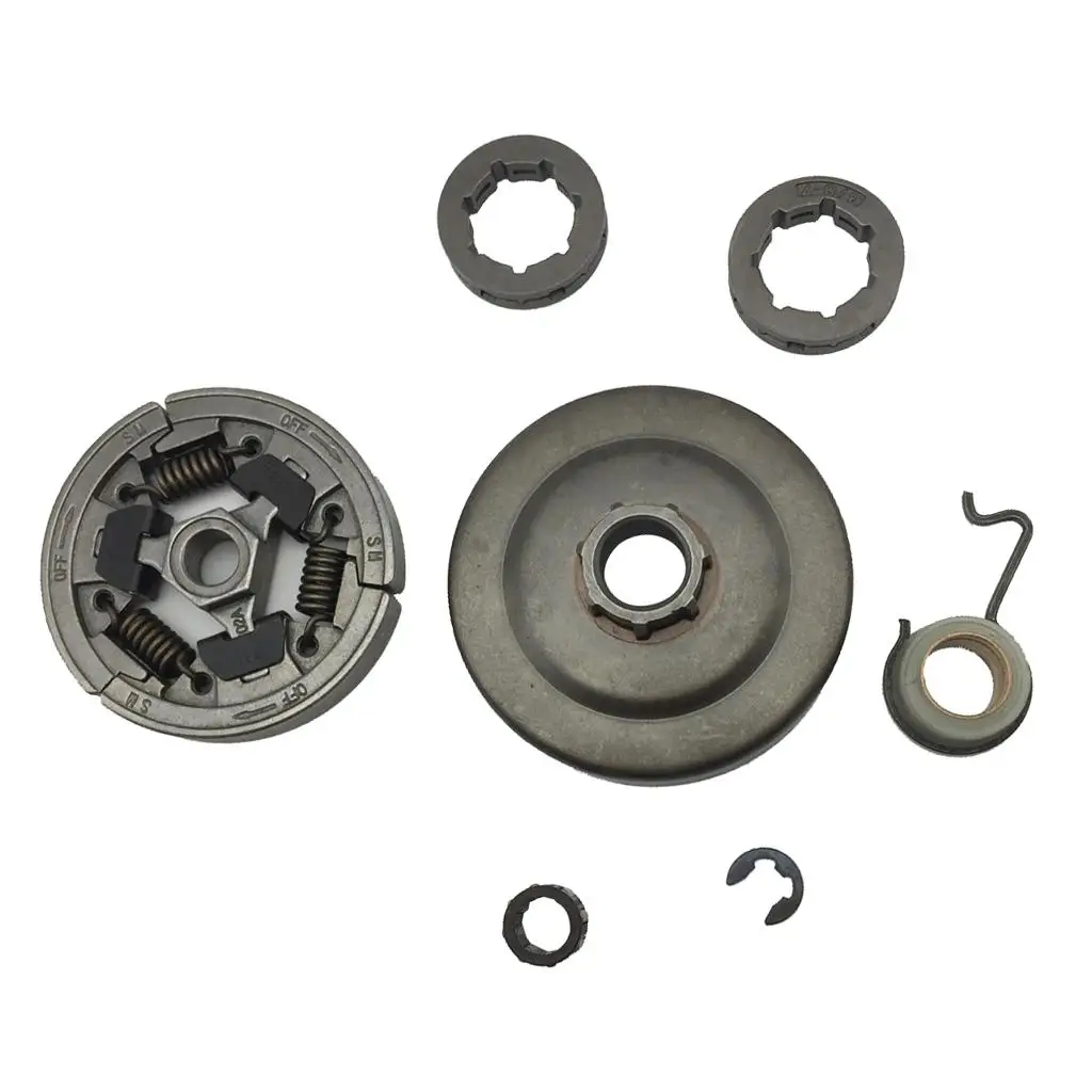 3/8 Kupplungsritzel-Set Schneckengetriebelager für 1 MS440 MS460 MS461
