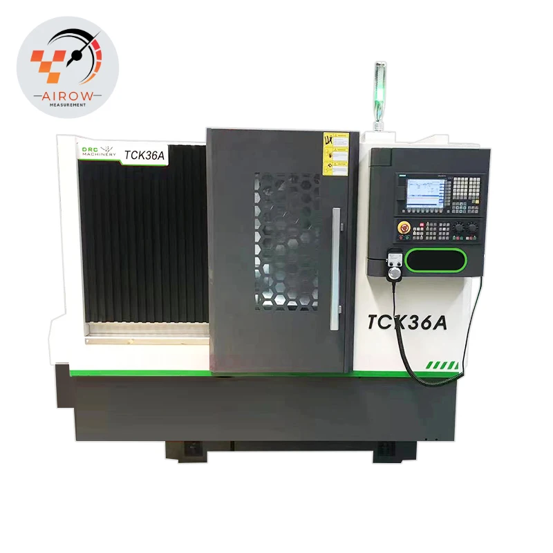 Airow TCK36A Precision Slant Bed CNC Lathe Single Spindle Medium Duty for Aerospace and Complex Component Turning