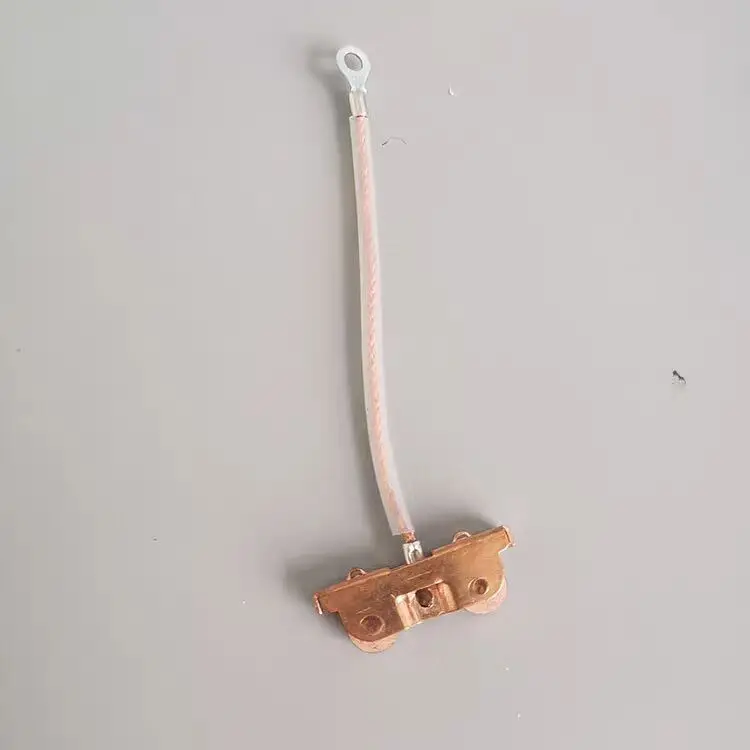 3Pcs for Panasonic drawing machine laying machine rail pulley carbon brush copper-containing motor carbon brush 6*30*11