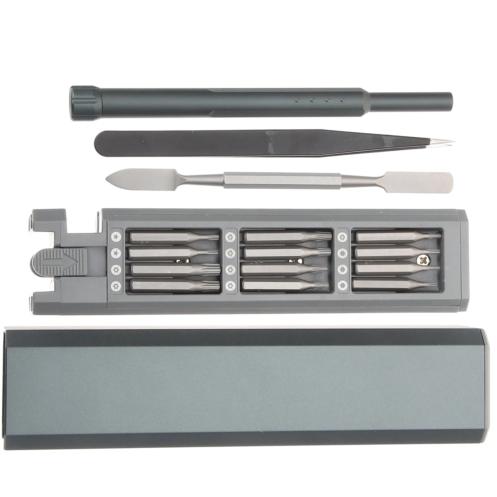 

1Set Precision Screwdriver Set Magnetic Small Repair Tools for Watch Eyeglass Laptop Computer Electronics with Ergonomic Handle