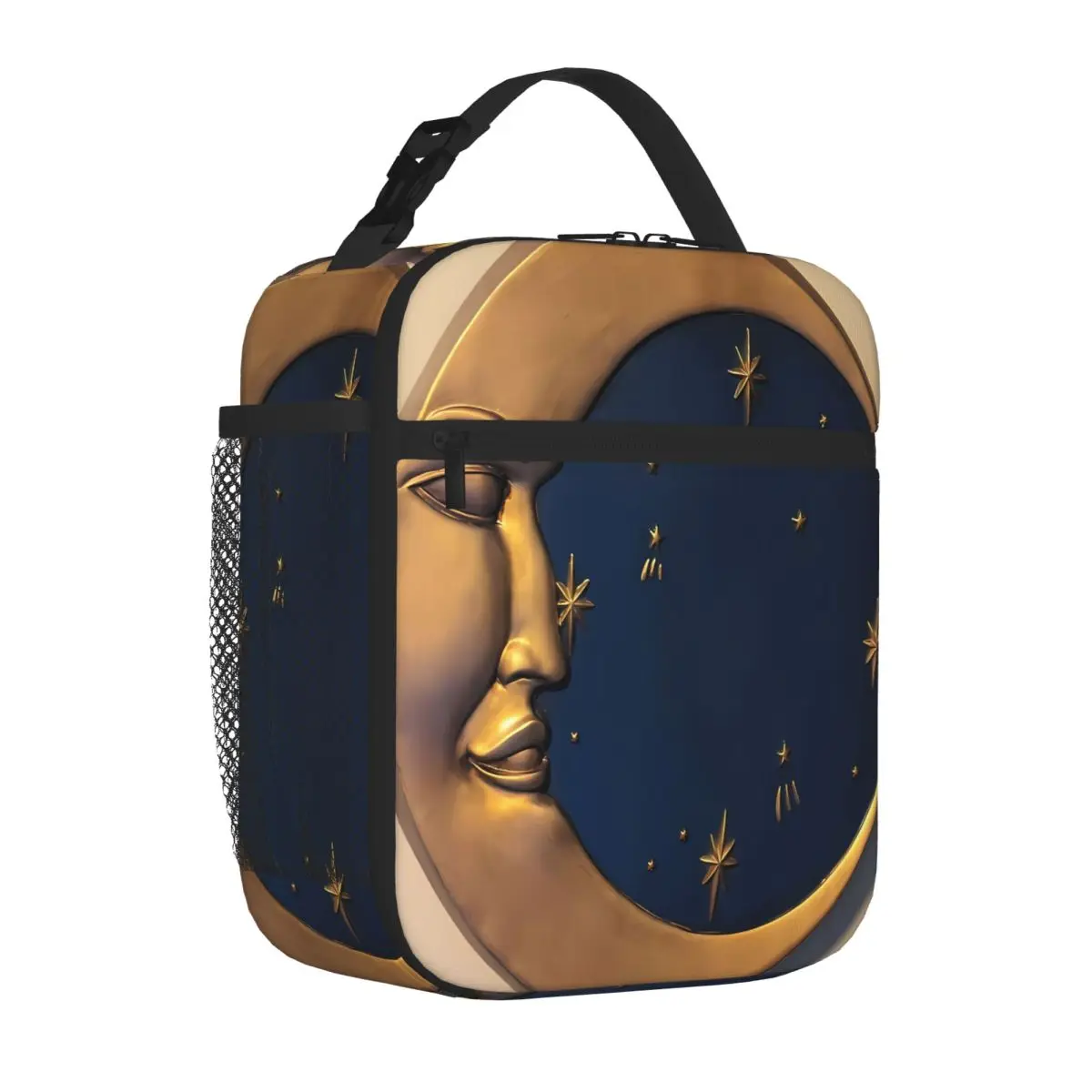 Bestselling Celestial 90s Moon Feminine Food Storage Bag Field Work Meal Snack Bag