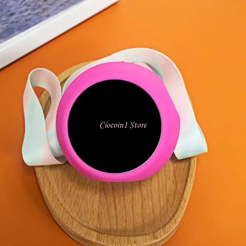 Caso silicone à prova choque Y1UB com cordão para proteção brinquedos animais digitais interativos