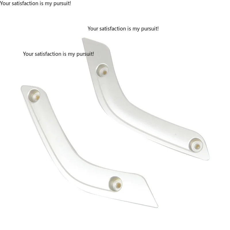 Suitable for Wrangler 2-door door inner handle trim, handle trim silver inner handle 1RC72JAHAD