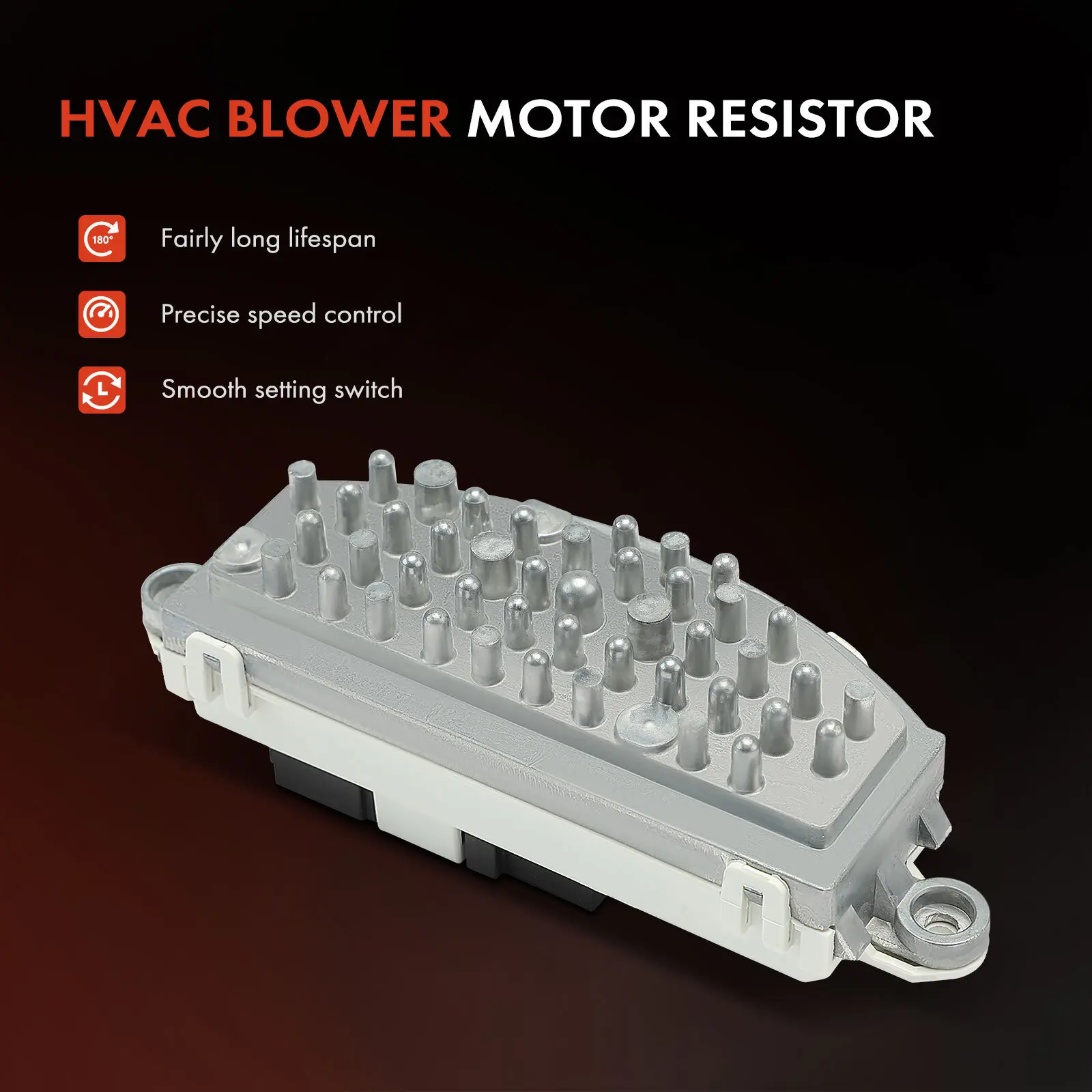 مقاوم محرك منفاخ HVAC لسيارات BMW 228i xDrive 328i GT xDrive 428i Gran Coupe M2 64119270254، 64119276112 RU818