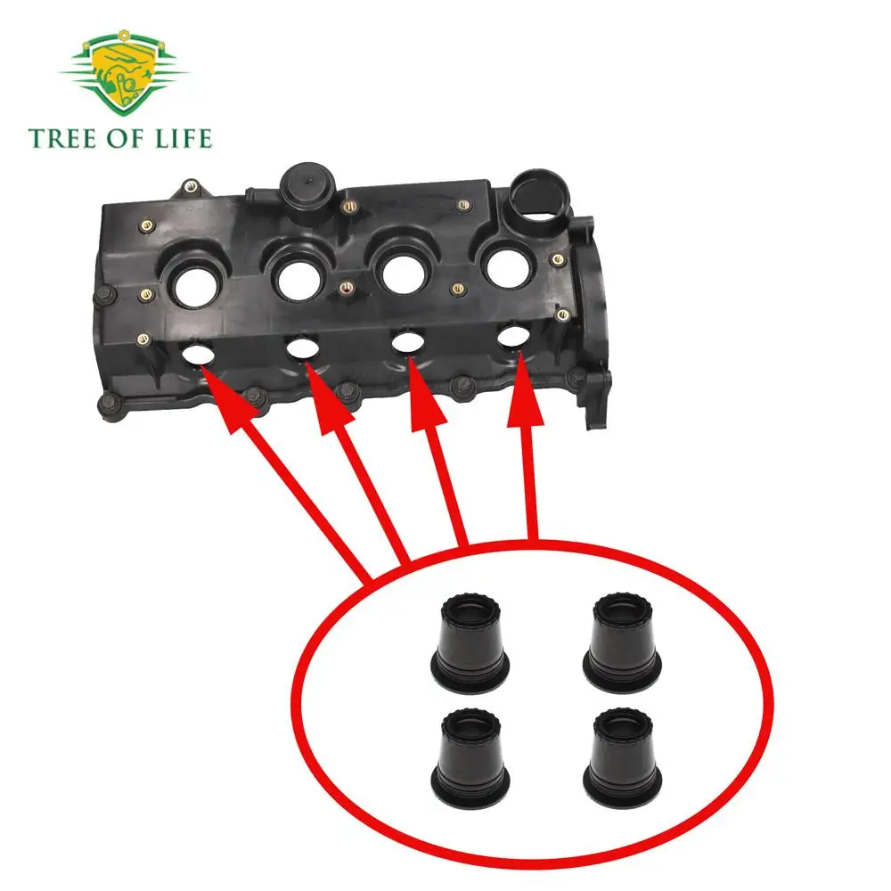 Junta Superior del inyector de combustible diésel para coche, cubierta de válvula para Vauxhall Astra H/J Corsa D Mokka X 4/8 CDTI, 1/2/97376304, 5607638, 1,7