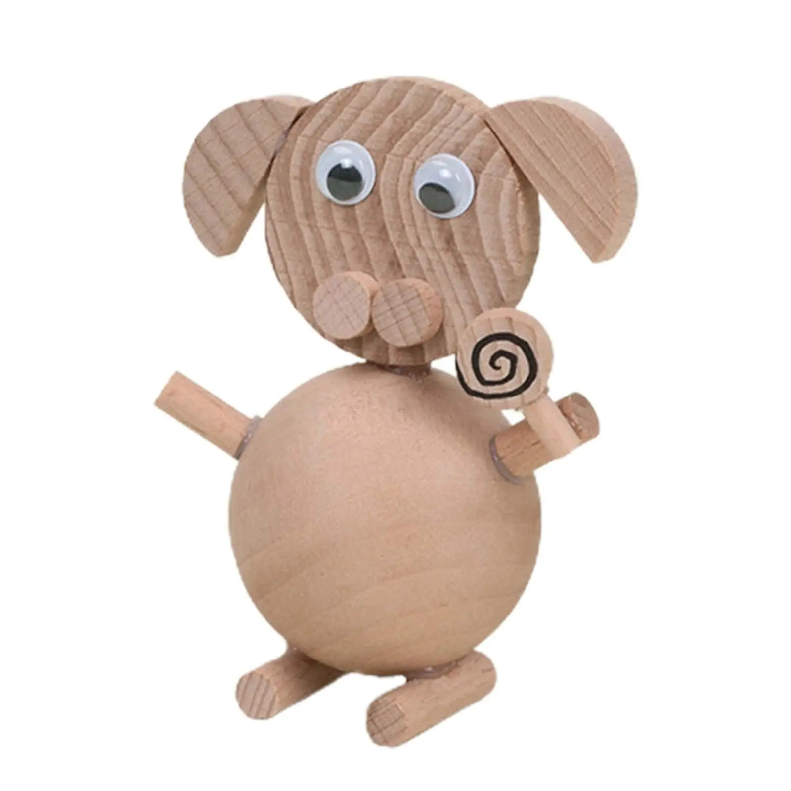 Brinquedos educativos para crianças, DIY Modelo Animal, Artesanato de madeira para meninos