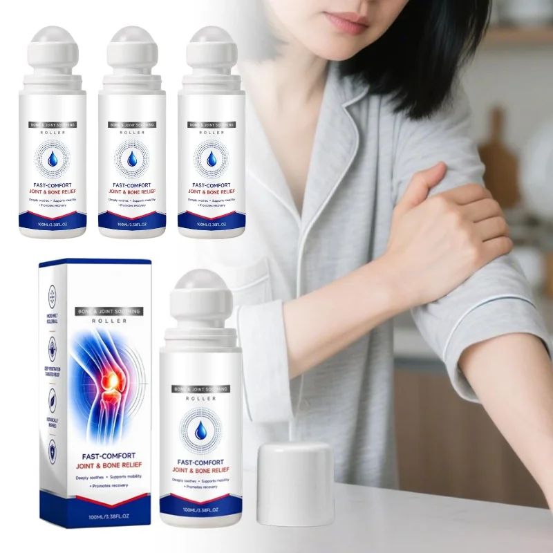 1/2/3pcs Bone Joint Soothing Massage Roller Liquid Fast Comfort Relief Deep Soothe Discomfort Improve Joint Mobility Care