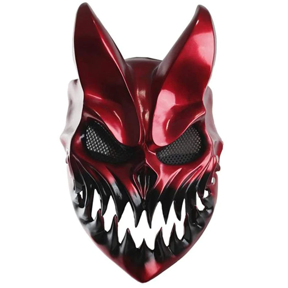 

ZK40 Slaughter To Prevail Mask with Movable Mouth Cosplay Costume Music Party Deathcore Kid of Darkness Masks
