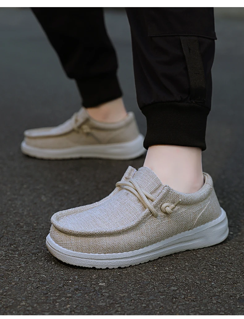 Kinder Loafer Schuhe Jungen Flache Turnschuhe Kinder Casual Schuhe Kleinkind Outdoor Lace-up Atmungsaktive Schuhe Weichen Boden Einfarbig – Detail 14